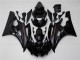 Carénage Yamaha R6 2006-2007 - Brillant Noir Mat Carénage Yamaha R6 2006-2007 - Brillant Noir Mat