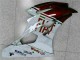 Carénage Yamaha R6 2006-2007 - Brun Blanc Carénage Yamaha R6 2006-2007 - Brun Blanc