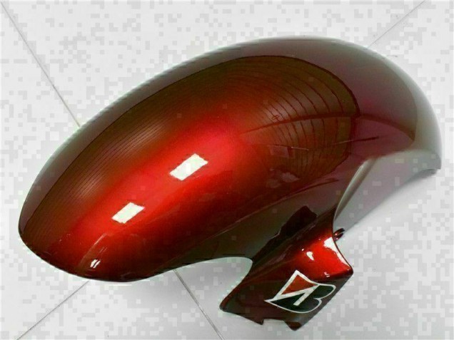 Carénage Yamaha R6 2006-2007 - Brun Blanc Carénage Yamaha R6 2006-2007 - Brun Blanc