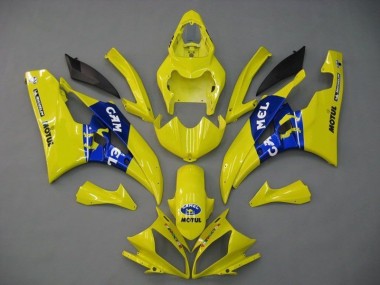 Carénage Yamaha R6 2006-2007 - Camel