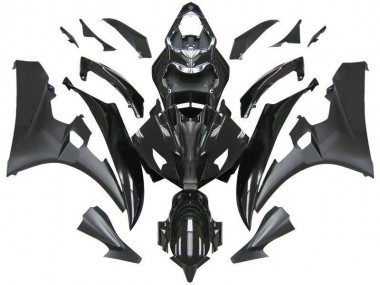 Carénage Yamaha R6 2006-2007 - Contrast Noir