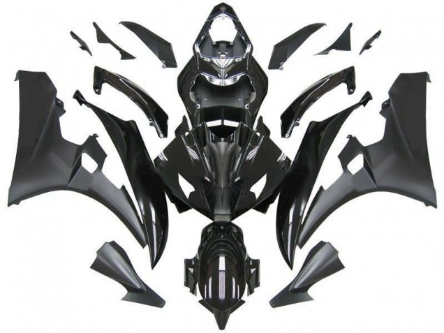 Carénage Yamaha R6 2006-2007 - Contrast Noir Carénage Yamaha R6 2006-2007 - Contrast Noir