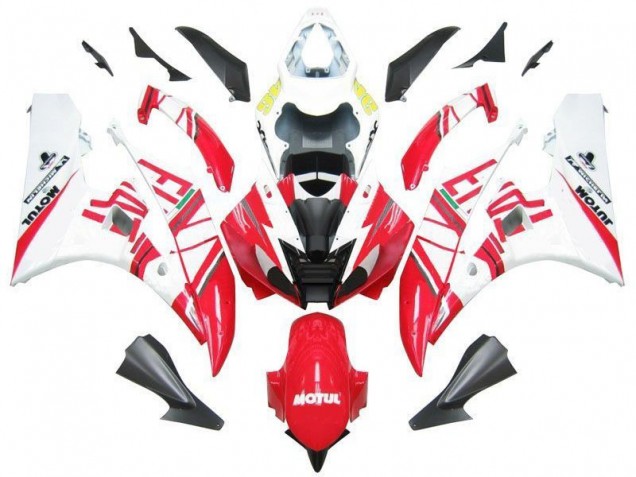 Carénage Yamaha R6 2006-2007 - Fiat Carénage Yamaha R6 2006-2007 - Fiat