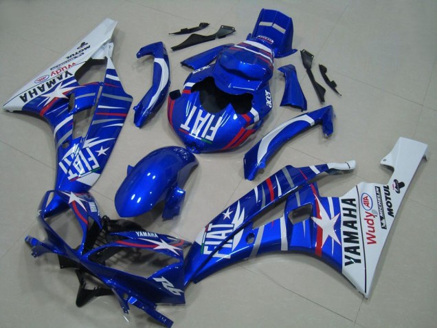 Carénage Yamaha R6 2006-2007 - Fiat Star Carénage Yamaha R6 2006-2007 - Fiat Star