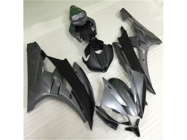 Carénage Yamaha R6 2006-2007 - Gris Noir Carénage Yamaha R6 2006-2007 - Gris Noir