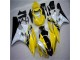 Carénage Yamaha R6 2006-2007 - Jaune Blanc Noir Carénage Yamaha R6 2006-2007 - Jaune Blanc Noir
