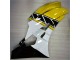 Carénage Yamaha R6 2006-2007 - Jaune Blanc Noir Carénage Yamaha R6 2006-2007 - Jaune Blanc Noir