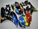 Carénage Yamaha R6 2006-2007 - Jaune Bleu Rouge Carénage Yamaha R6 2006-2007 - Jaune Bleu Rouge