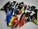 Carénage Yamaha R6 2006-2007 - Jaune Bleu Rouge Carénage Yamaha R6 2006-2007 - Jaune Bleu Rouge