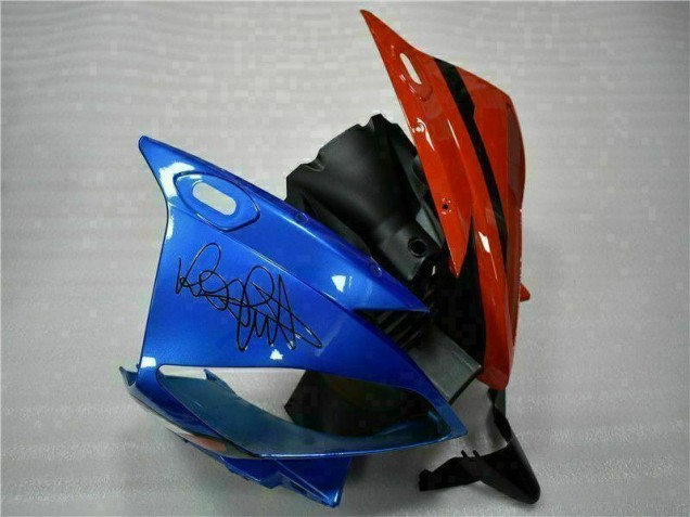 Carénage Yamaha R6 2006-2007 - Jaune Bleu Rouge Carénage Yamaha R6 2006-2007 - Jaune Bleu Rouge