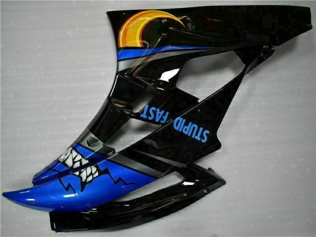 Carénage Yamaha R6 2006-2007 - Jaune Bleu Rouge Carénage Yamaha R6 2006-2007 - Jaune Bleu Rouge