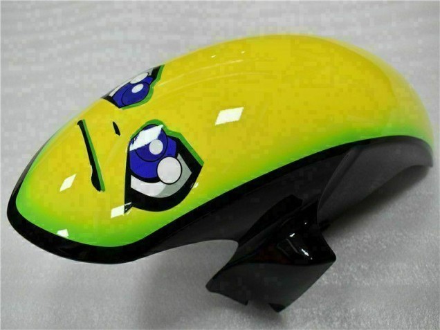 Carénage Yamaha R6 2006-2007 - Jaune Bleu Rouge Carénage Yamaha R6 2006-2007 - Jaune Bleu Rouge