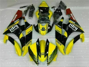 Carénage Yamaha R6 2006-2007 - Jaune