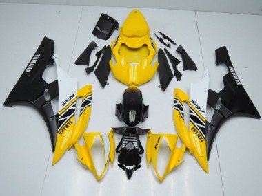 Carénage Yamaha R6 2006-2007 - Jaune Style OEM