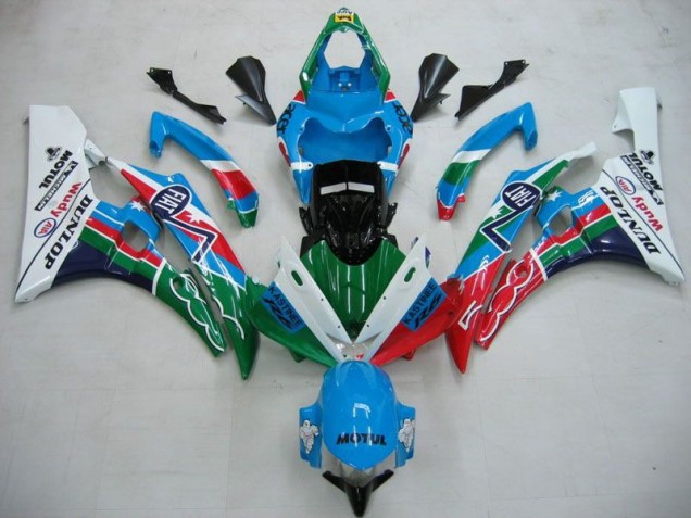 Carénage Yamaha R6 2006-2007 - Multicolore Carénage Yamaha R6 2006-2007 - Multicolore