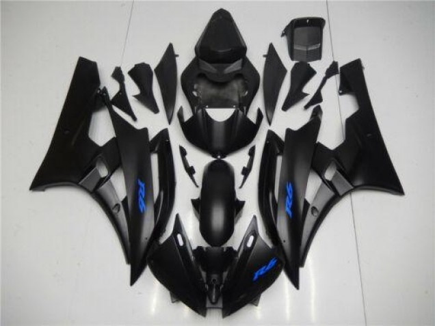 Carénage Yamaha R6 2006-2007 - Noir Bleu Carénage Yamaha R6 2006-2007 - Noir Bleu