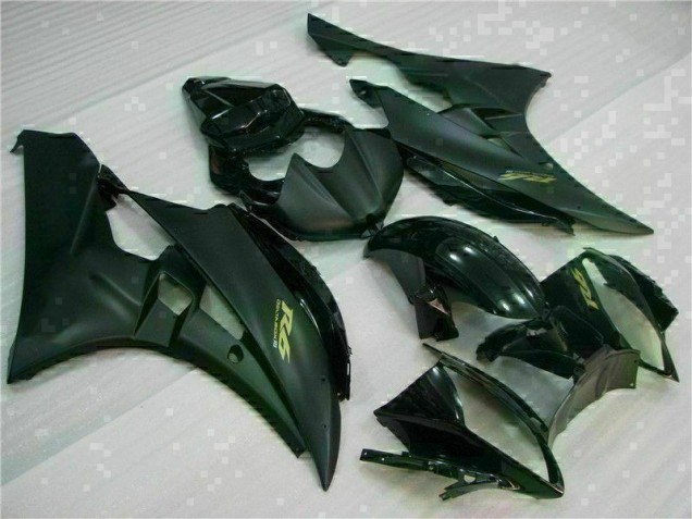 Carénage Yamaha R6 2006-2007 - Noir Mat Carénage Yamaha R6 2006-2007 - Noir Mat