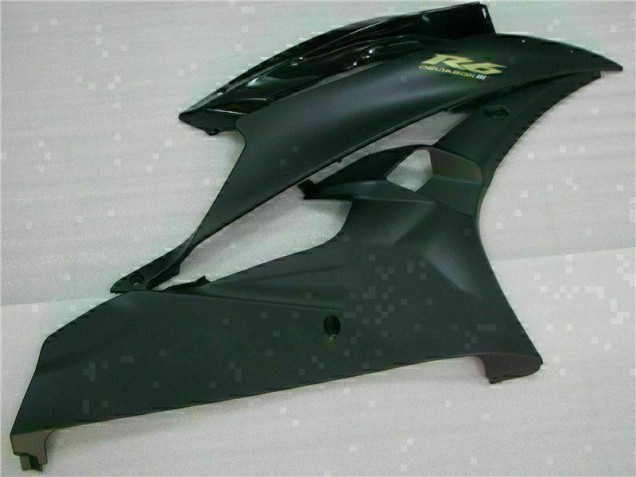 Carénage Yamaha R6 2006-2007 - Noir Mat Carénage Yamaha R6 2006-2007 - Noir Mat
