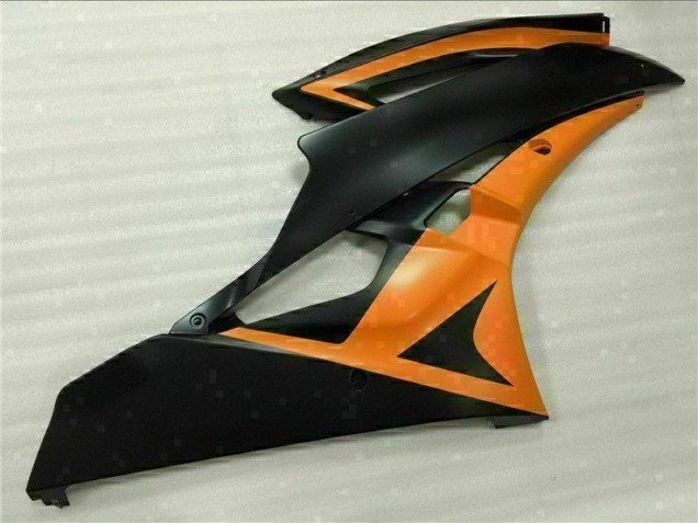 Carénage Yamaha R6 2006-2007 - Noir Orange Carénage Yamaha R6 2006-2007 - Noir Orange