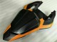 Carénage Yamaha R6 2006-2007 - Noir Orange Carénage Yamaha R6 2006-2007 - Noir Orange