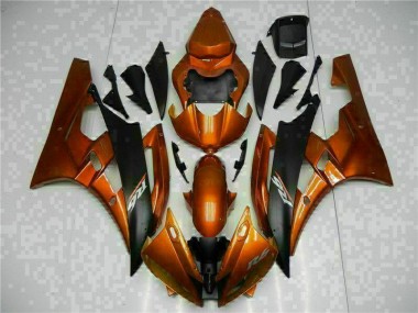 Carénage Yamaha R6 2006-2007 - Orange