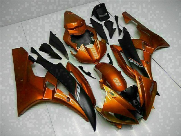 Carénage Yamaha R6 2006-2007 - Orange Carénage Yamaha R6 2006-2007 - Orange