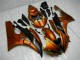 Carénage Yamaha R6 2006-2007 - Orange Carénage Yamaha R6 2006-2007 - Orange