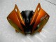 Carénage Yamaha R6 2006-2007 - Orange Carénage Yamaha R6 2006-2007 - Orange