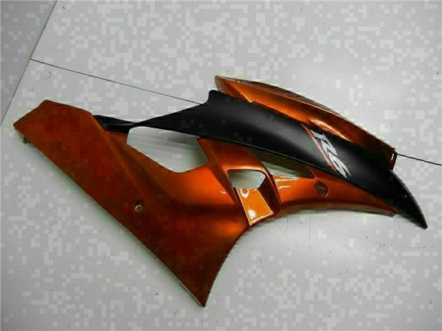 Carénage Yamaha R6 2006-2007 - Orange Carénage Yamaha R6 2006-2007 - Orange