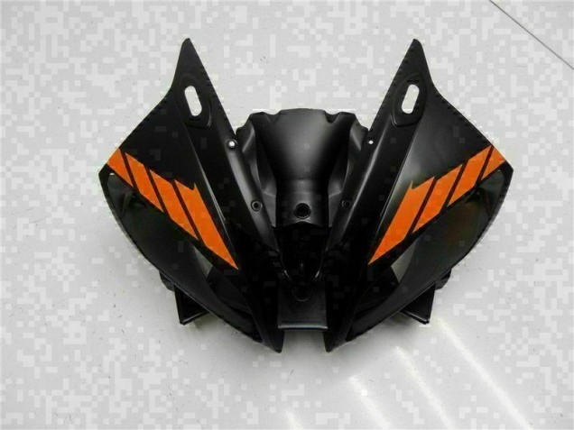 Carénage Yamaha R6 2006-2007 - Orange Noir Carénage Yamaha R6 2006-2007 - Orange Noir