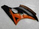 Carénage Yamaha R6 2006-2007 - Orange Noir Carénage Yamaha R6 2006-2007 - Orange Noir