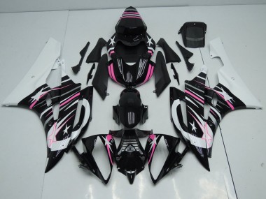 Carénage Yamaha R6 2006-2007 - Rose Star