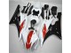 Carénage Yamaha R6 2006-2007 - Rouge Blanc Noir Carénage Yamaha R6 2006-2007 - Rouge Blanc Noir