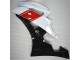 Carénage Yamaha R6 2006-2007 - Rouge Blanc Noir Carénage Yamaha R6 2006-2007 - Rouge Blanc Noir