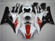 Carénage Yamaha R6 2006-2007 - Rouge Blanc Noir Carénage Yamaha R6 2006-2007 - Rouge Blanc Noir