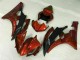 Carénage Yamaha R6 2006-2007 - Rouge Carénage Yamaha R6 2006-2007 - Rouge