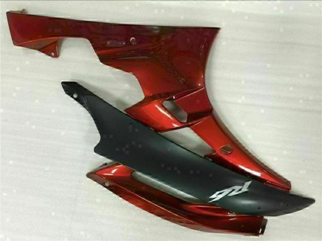 Carénage Yamaha R6 2006-2007 - Rouge Carénage Yamaha R6 2006-2007 - Rouge