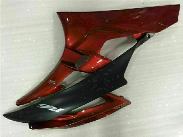 Carénage Yamaha R6 2006-2007 - Rouge Carénage Yamaha R6 2006-2007 - Rouge
