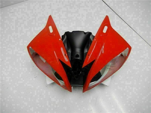 Carénage Yamaha R6 2006-2007 - Rouge Noir Carénage Yamaha R6 2006-2007 - Rouge Noir