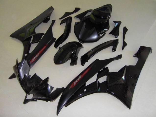 Carénage Yamaha R6 2006-2007 - Style OEM Noir Carénage Yamaha R6 2006-2007 - Style OEM Noir