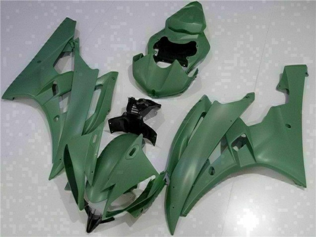 Carénage Yamaha R6 2006-2007 - Vert Carénage Yamaha R6 2006-2007 - Vert