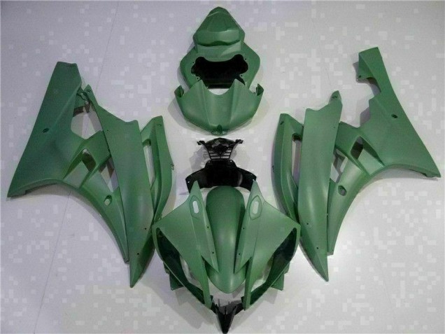 Carénage Yamaha R6 2006-2007 - Vert Carénage Yamaha R6 2006-2007 - Vert