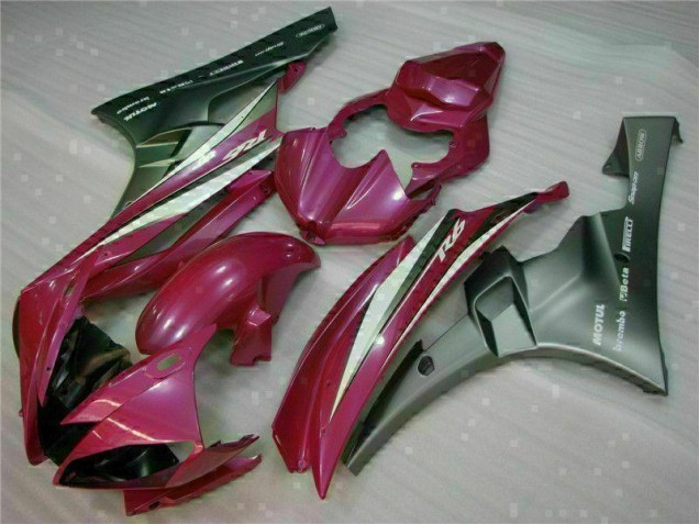Carénage Yamaha R6 2006-2007 - Violet Carénage Yamaha R6 2006-2007 - Violet