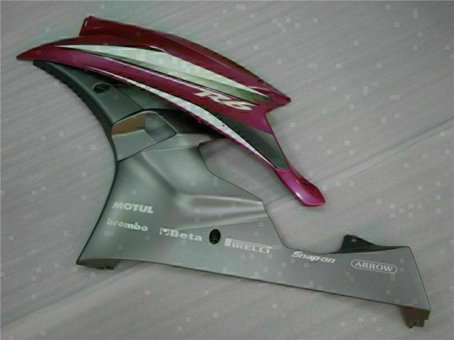 Carénage Yamaha R6 2006-2007 - Violet Carénage Yamaha R6 2006-2007 - Violet
