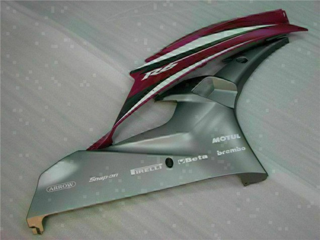 Carénage Yamaha R6 2006-2007 - Violet Carénage Yamaha R6 2006-2007 - Violet