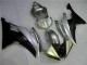 Carénage Yamaha R6 2008-2016 - Argent Noir Carénage Yamaha R6 2008-2016 - Argent Noir