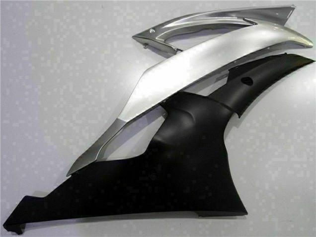 Carénage Yamaha R6 2008-2016 - Argent Noir Carénage Yamaha R6 2008-2016 - Argent Noir