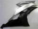 Carénage Yamaha R6 2008-2016 - Argent Noir Carénage Yamaha R6 2008-2016 - Argent Noir