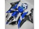 Carénage Yamaha R6 2008-2016 - Blanc Bleu Noir Carénage Yamaha R6 2008-2016 - Blanc Bleu Noir