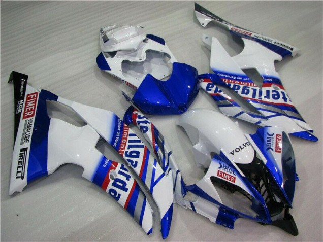 Carénage Yamaha R6 2008-2016 - Blanc Bleu Sterilgarda Volvo Carénage Yamaha R6 2008-2016 - Blanc Bleu Sterilgarda Volvo